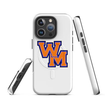 Magsafe Tough Case for iPhone | West Memphis Community Christian College Gators | Vanguard Logo