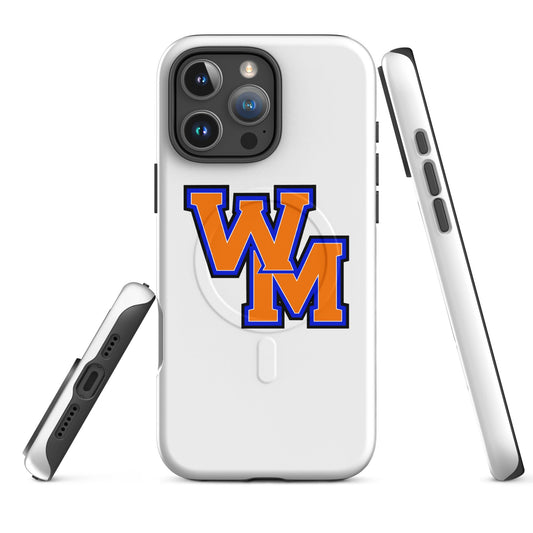 Magsafe Tough Case for iPhone | West Memphis Community Christian College Gators | Vanguard Logo