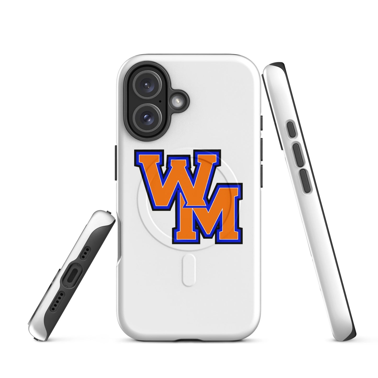 Magsafe Tough Case for iPhone | West Memphis Community Christian College Gators | Vanguard Logo