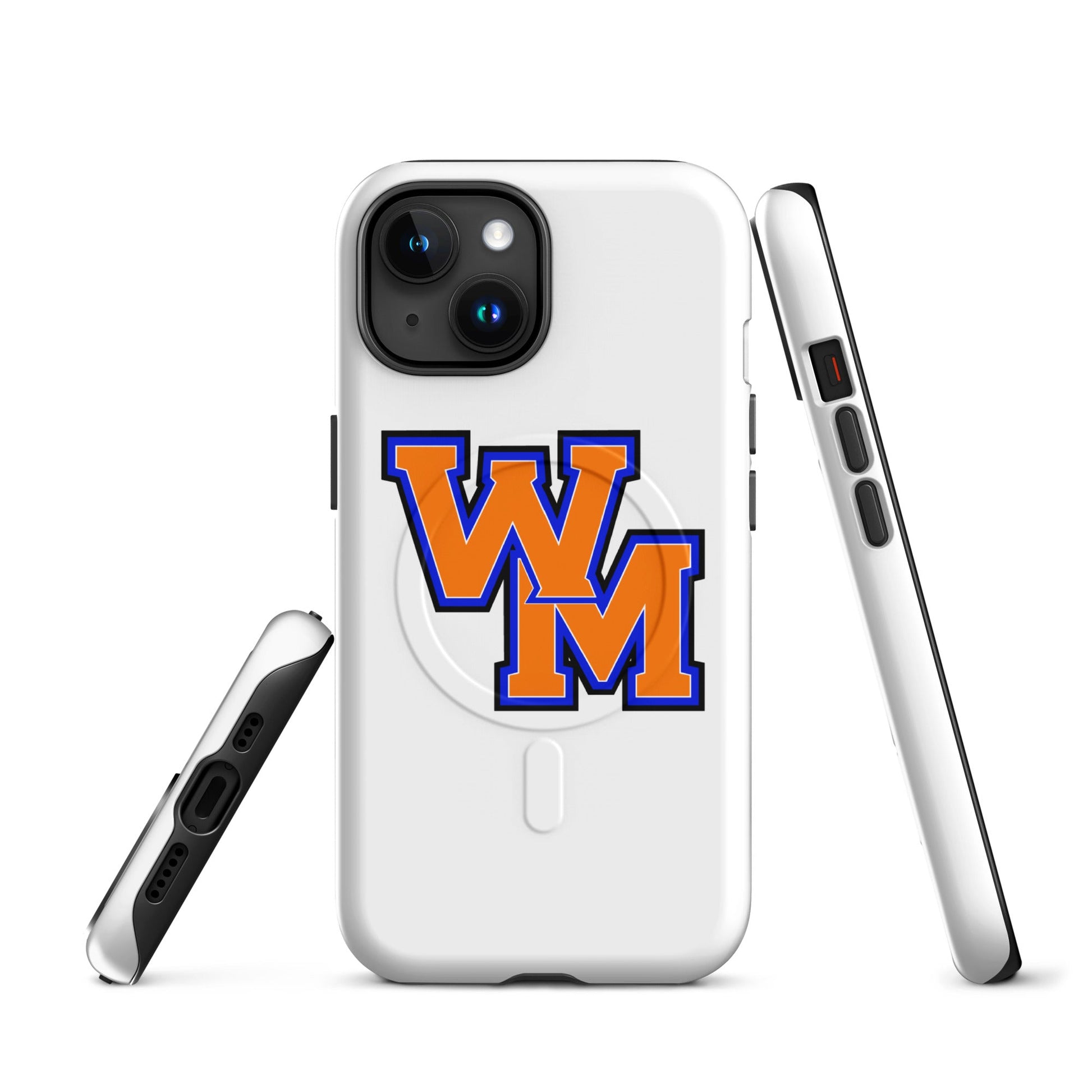 Magsafe Tough Case for iPhone | West Memphis Community Christian College Gators | Vanguard Logo