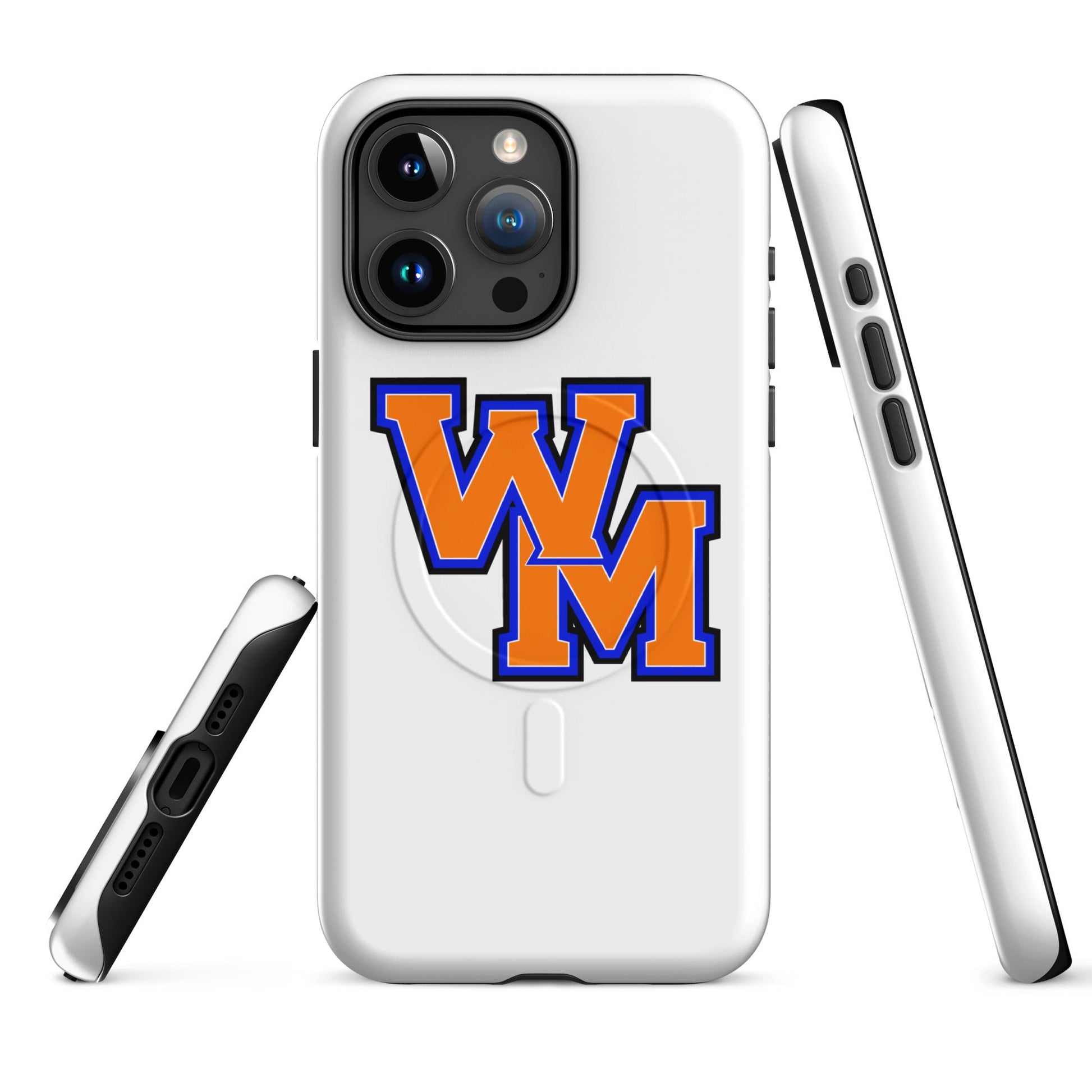 Magsafe Tough Case for iPhone | West Memphis Community Christian College Gators | Vanguard Logo