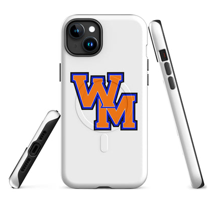 Magsafe Tough Case for iPhone | West Memphis Community Christian College Gators | Vanguard Logo