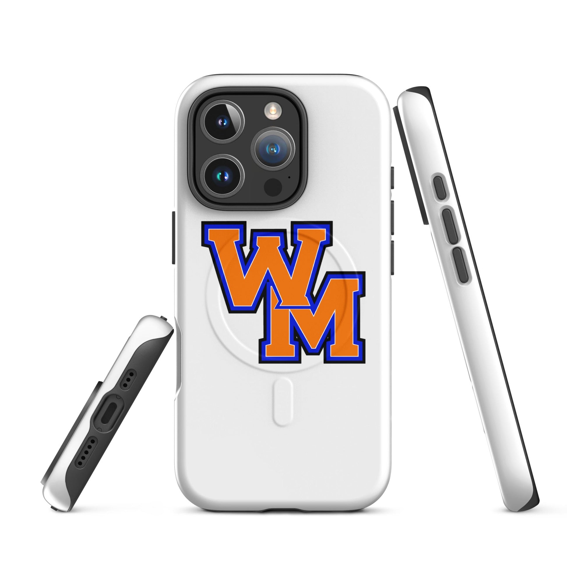 Magsafe Tough Case for iPhone | West Memphis Community Christian College Gators | Vanguard Logo