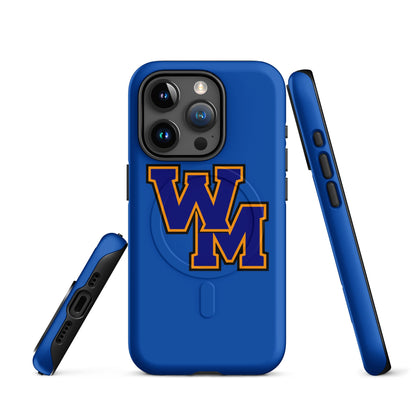 Magsafe Tough Case for iPhone | West Memphis Community Christian College Gators | WM-Mark Logo