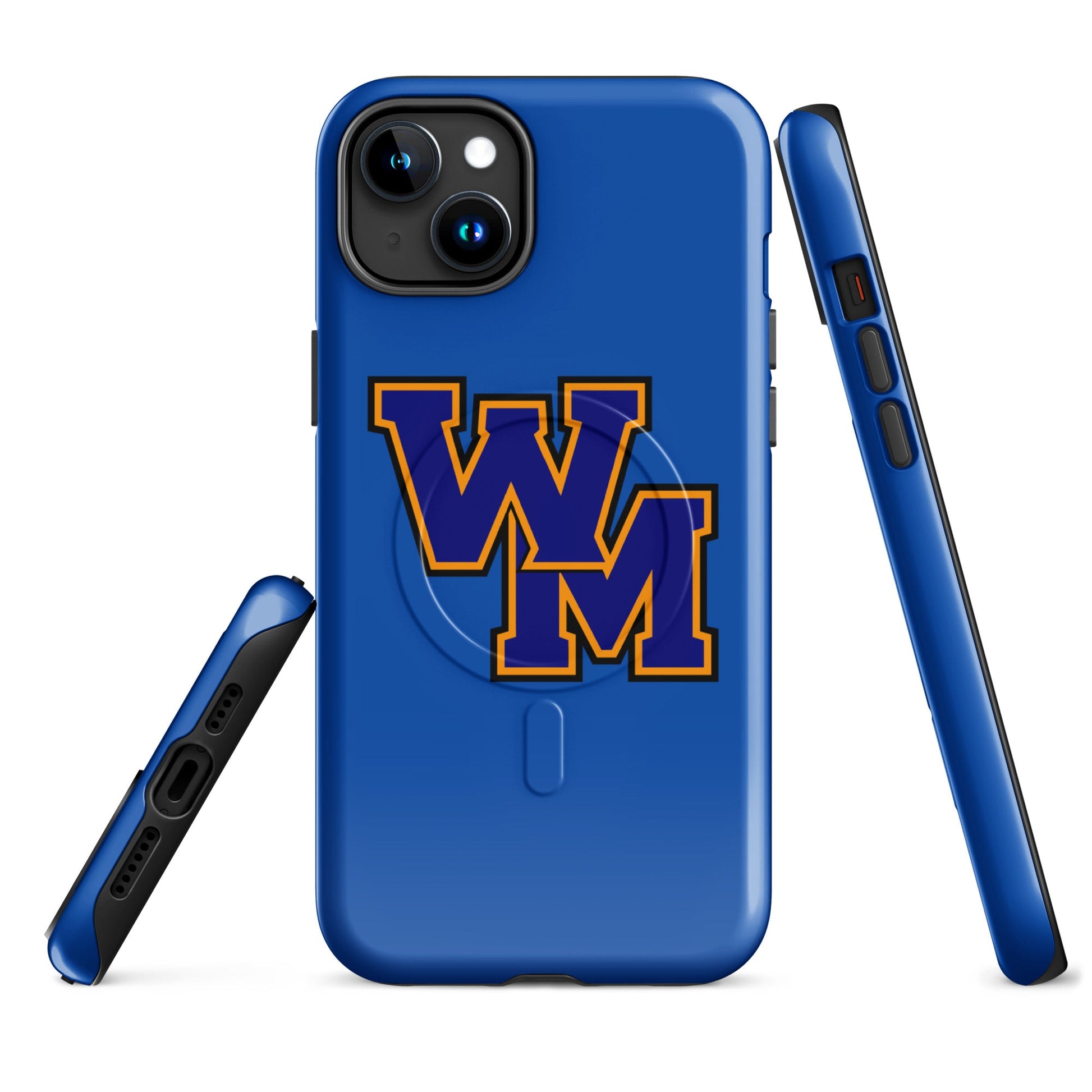 Magsafe Tough Case for iPhone | West Memphis Community Christian College Gators | WM-Mark Logo