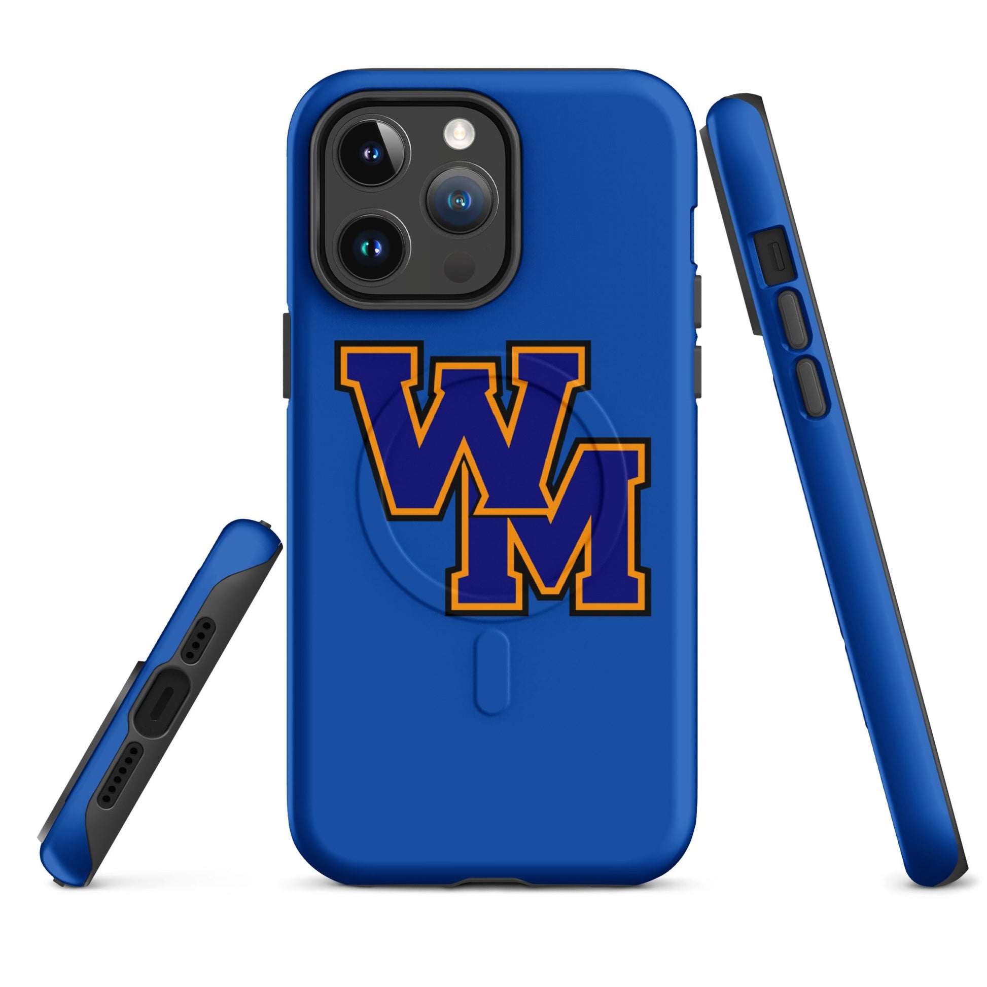 Magsafe Tough Case for iPhone | West Memphis Community Christian College Gators | WM-Mark Logo