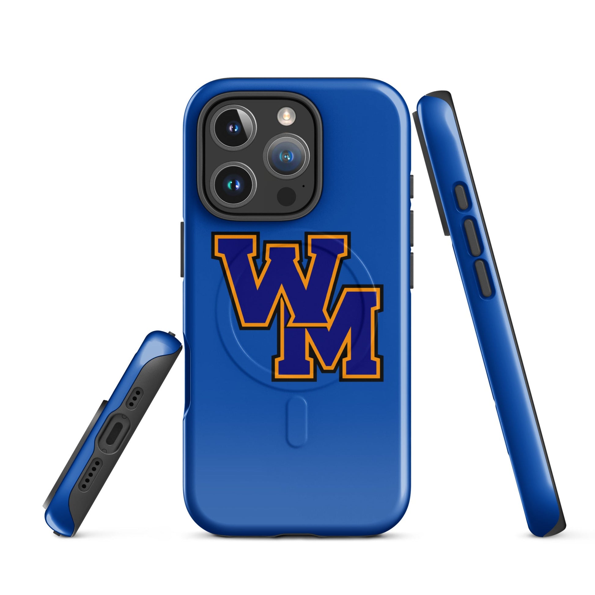 Magsafe Tough Case for iPhone | West Memphis Community Christian College Gators | WM-Mark Logo