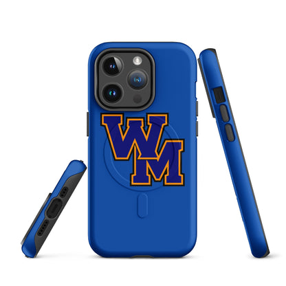 Magsafe Tough Case for iPhone | West Memphis Community Christian College Gators | WM-Mark Logo