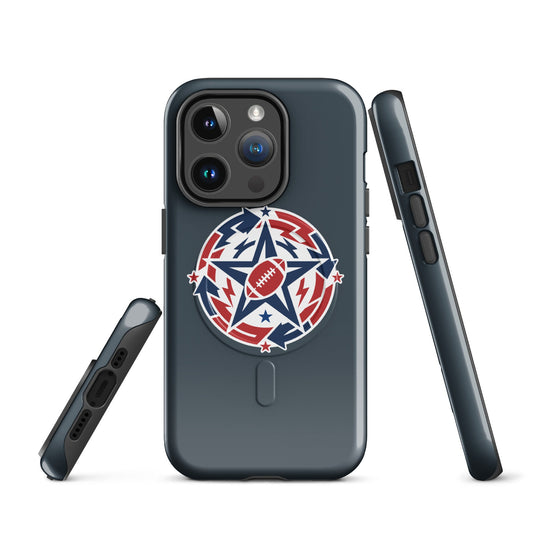 Magsafe Tough Case for iPhone | West Mound Stars | Apex Logo