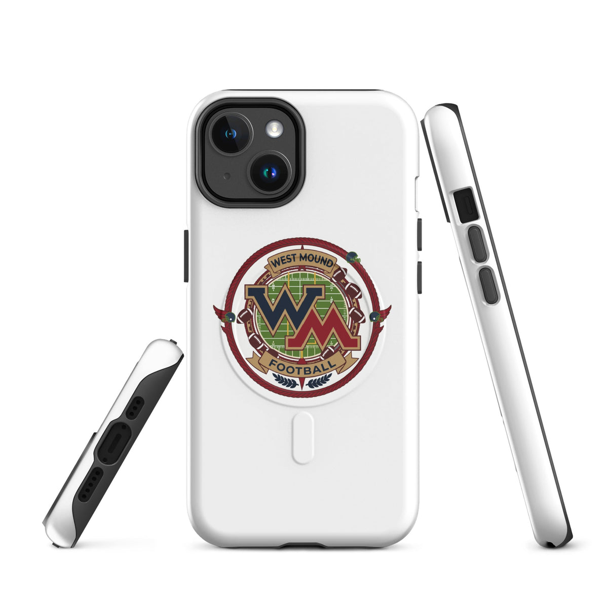 Magsafe Tough Case for iPhone | West Mound Stars | Badge Logo