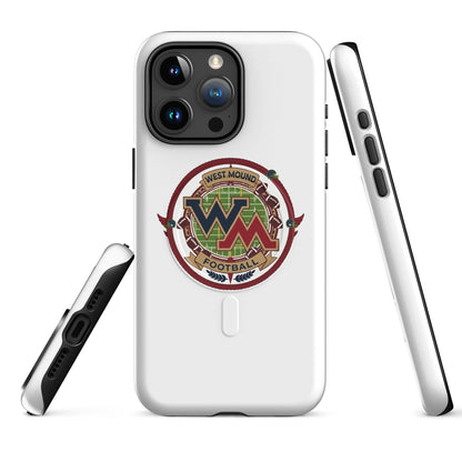 Magsafe Tough Case for iPhone | West Mound Stars | Badge Logo