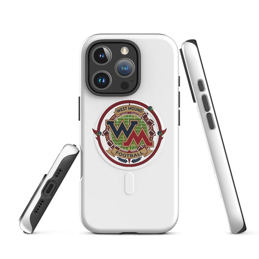Magsafe Tough Case for iPhone | West Mound Stars | Badge Logo