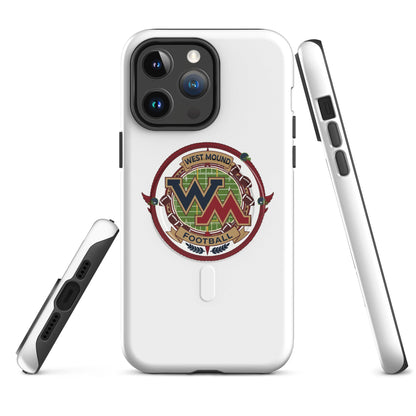 Magsafe Tough Case for iPhone | West Mound Stars | Badge Logo