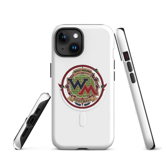 Magsafe Tough Case for iPhone | West Mound Stars | Badge Logo