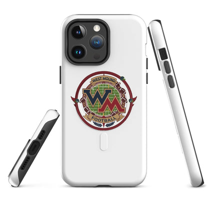 Magsafe Tough Case for iPhone | West Mound Stars | Badge Logo