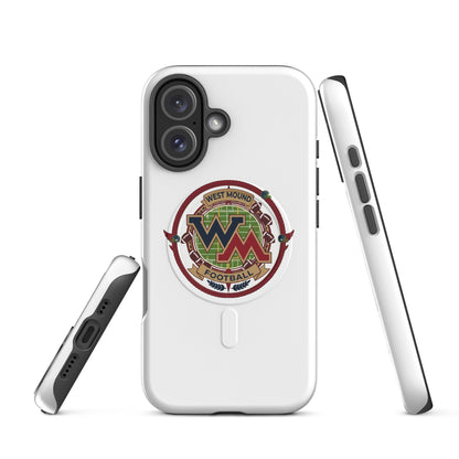 Magsafe Tough Case for iPhone | West Mound Stars | Badge Logo
