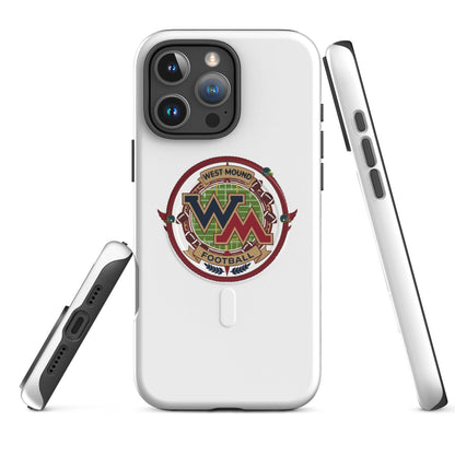 Magsafe Tough Case for iPhone | West Mound Stars | Badge Logo