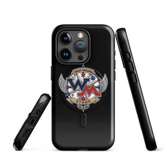 Magsafe Tough Case for iPhone | West Mound Stars | Crest Logo