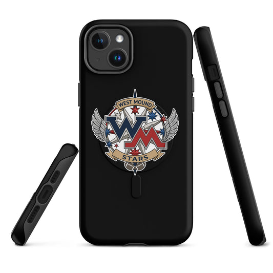 Magsafe Tough Case for iPhone | West Mound Stars | Crest Logo