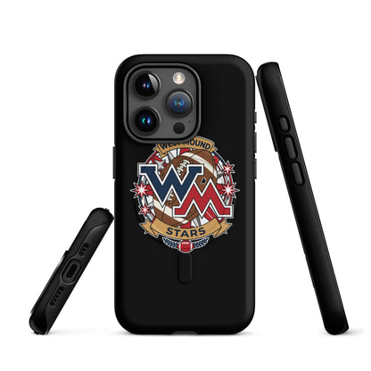 Magsafe Tough Case for iPhone | West Mound Stars | Vanguard Logo