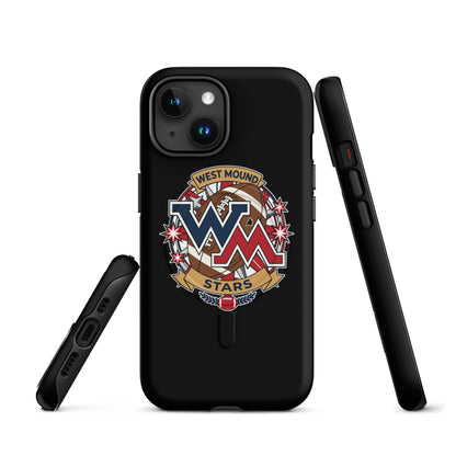 Magsafe Tough Case for iPhone | West Mound Stars | Vanguard Logo