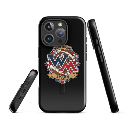 Magsafe Tough Case for iPhone | West Mound Stars | Vanguard Logo