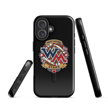 Magsafe Tough Case for iPhone | West Mound Stars | Vanguard Logo