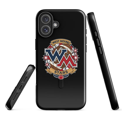 Magsafe Tough Case for iPhone | West Mound Stars | Vanguard Logo