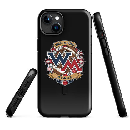 Magsafe Tough Case for iPhone | West Mound Stars | Vanguard Logo