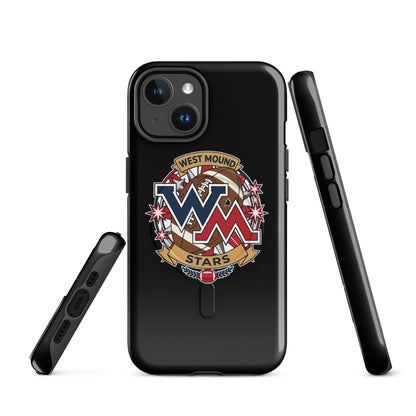 Magsafe Tough Case for iPhone | West Mound Stars | Vanguard Logo