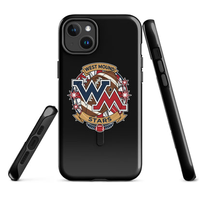 Magsafe Tough Case for iPhone | West Mound Stars | Vanguard Logo