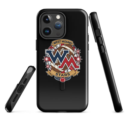 Magsafe Tough Case for iPhone | West Mound Stars | Vanguard Logo