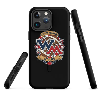 Magsafe Tough Case for iPhone | West Mound Stars | Vanguard Logo