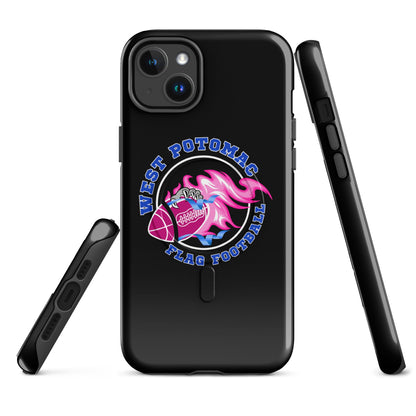 Magsafe Tough Case for iPhone | West Potomac Flag Football | Crest Logo
