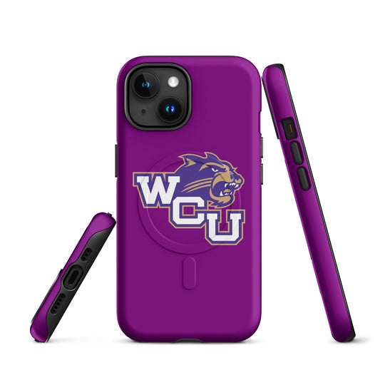 Magsafe Tough Case for iPhone | Western Carolina Ultimate | Battle Athletics Logo
