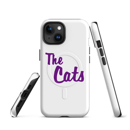 Magsafe Tough Case for iPhone | Western Carolina Ultimate | Cats Wordmark Logo