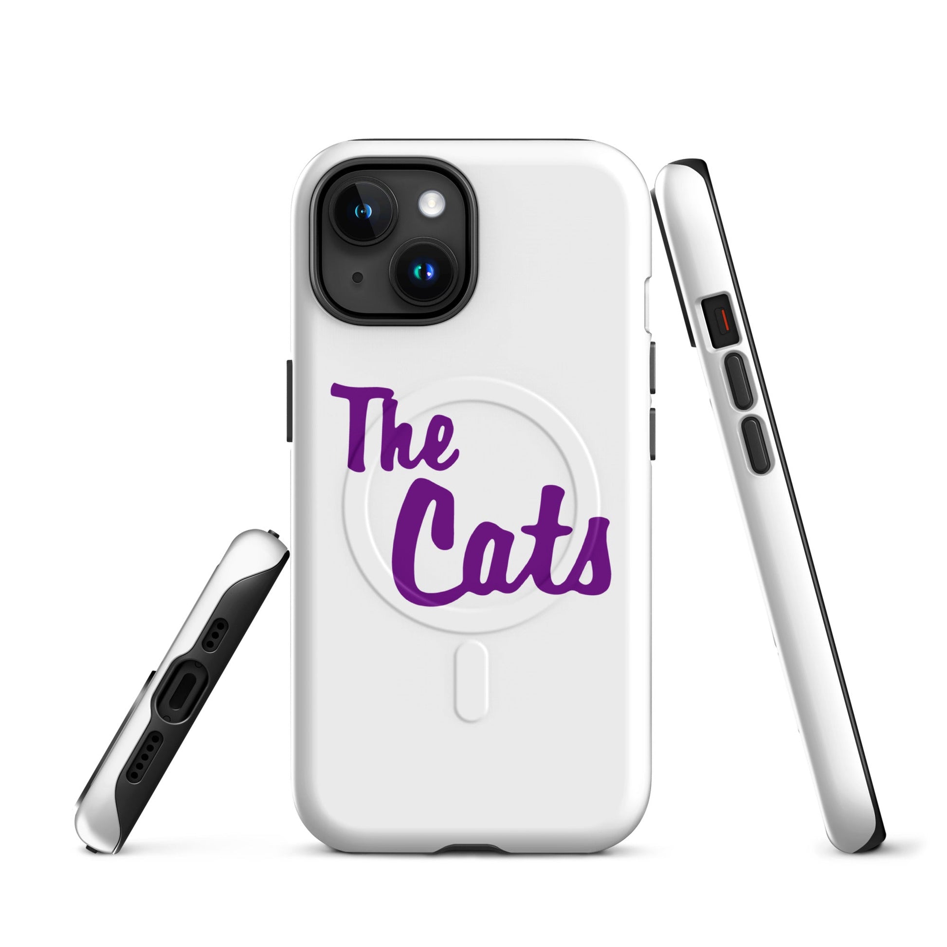 Magsafe Tough Case for iPhone | Western Carolina Ultimate | Cats Wordmark Logo