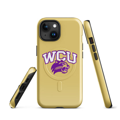Magsafe Tough Case for iPhone | Western Carolina Ultimate | WCU Roar Mark Logo