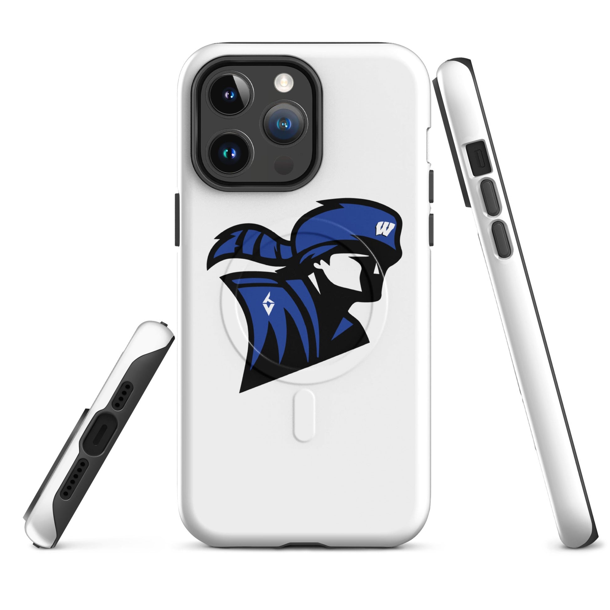 Magsafe Tough Case for iPhone | Western High School Football | Crest Logo