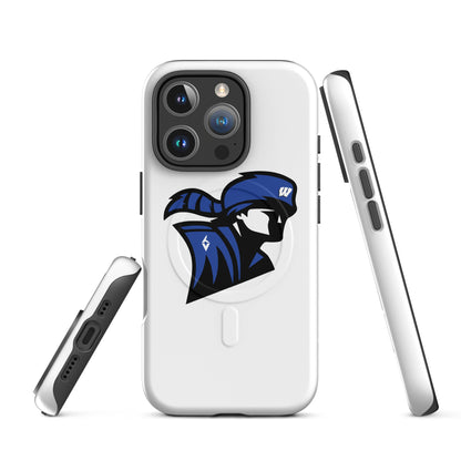 Magsafe Tough Case for iPhone | Western High School Football | Crest Logo