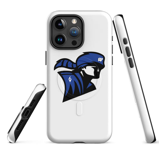 Magsafe Tough Case for iPhone | Western High School Football | Crest Logo