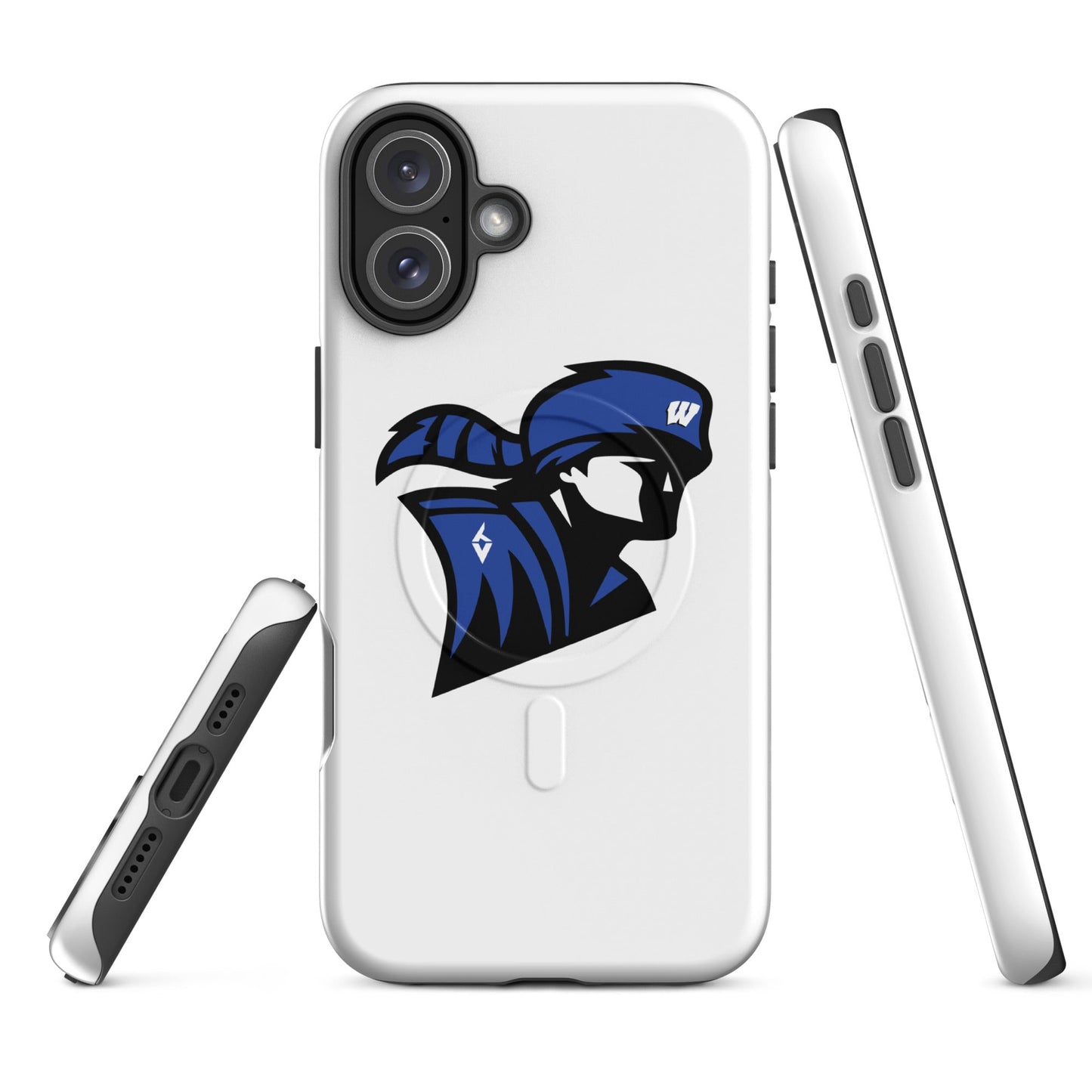 Magsafe Tough Case for iPhone | Western High School Football | Crest Logo