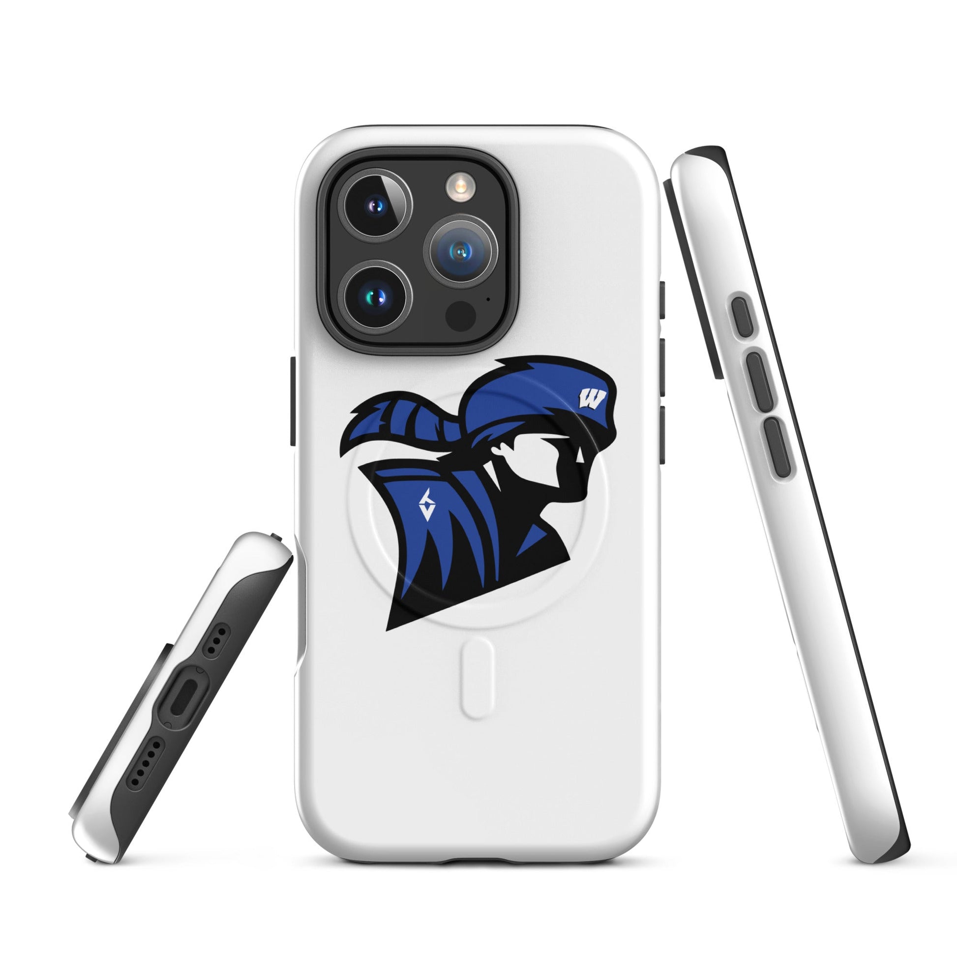 Magsafe Tough Case for iPhone | Western High School Football | Crest Logo