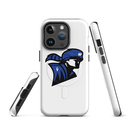 Magsafe Tough Case for iPhone | Western High School Football | Crest Logo