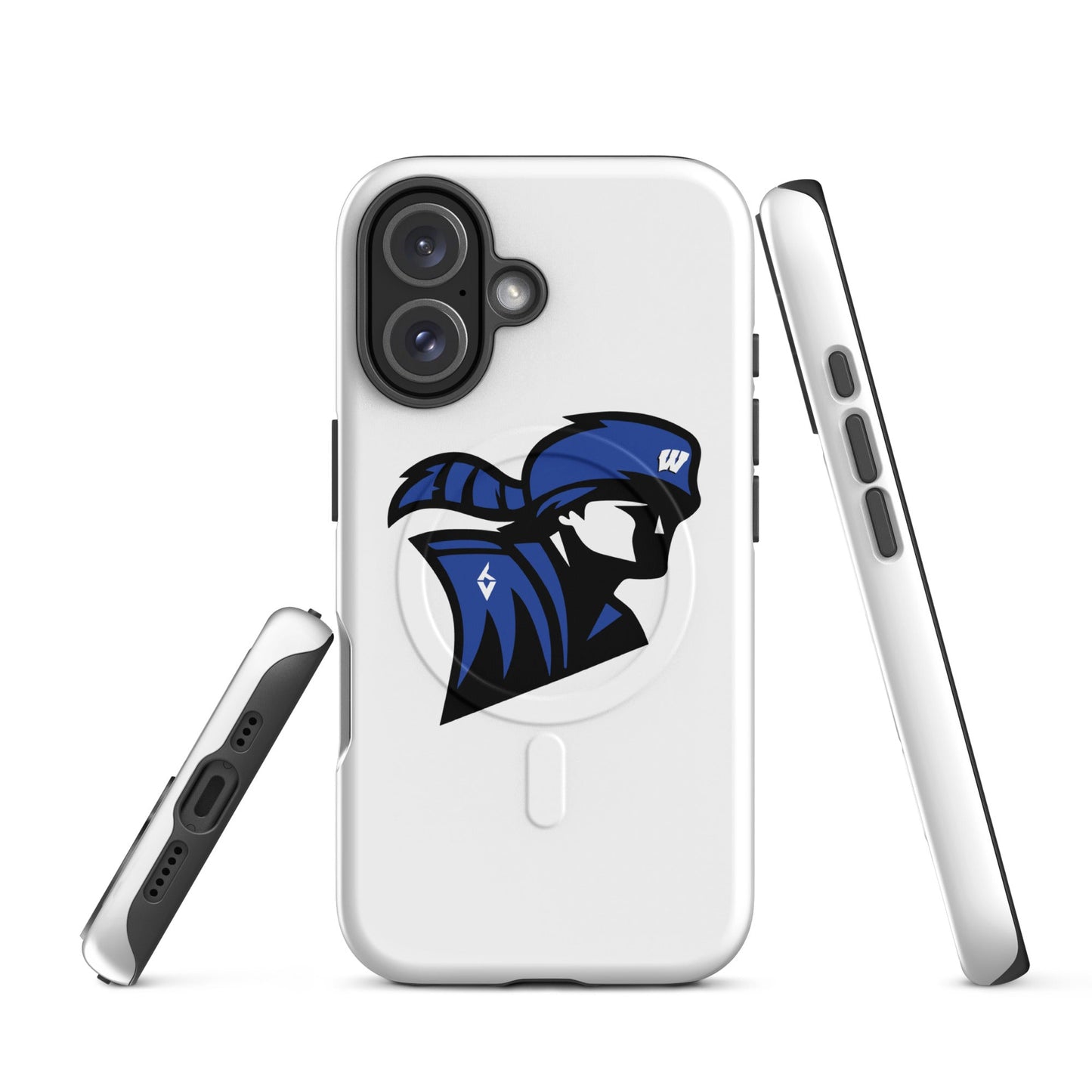 Magsafe Tough Case for iPhone | Western High School Football | Crest Logo