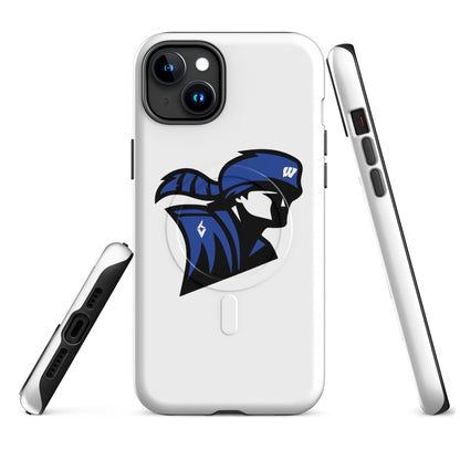 Magsafe Tough Case for iPhone | Western High School Football | Crest Logo