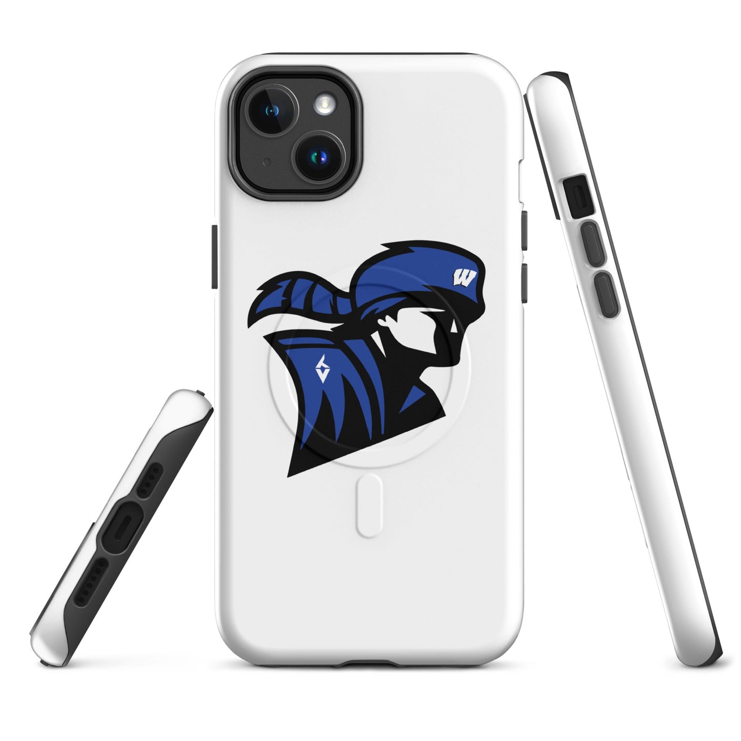 Magsafe Tough Case for iPhone | Western High School Football | Crest Logo
