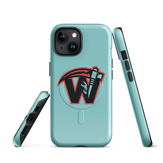 Magsafe Tough Case for iPhone | Wichita Reapers | W Logo