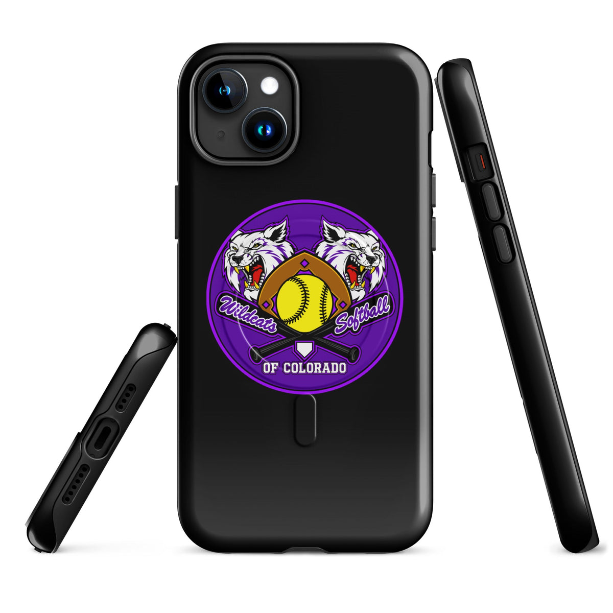 Magsafe Tough Case for iPhone | Wildcats Softball | Badge Logo