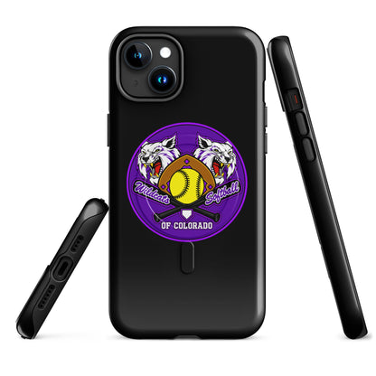 Magsafe Tough Case for iPhone | Wildcats Softball | Badge Logo